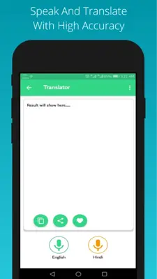 Offline English Hindi Dictionary  Hindi Translato android App screenshot 2
